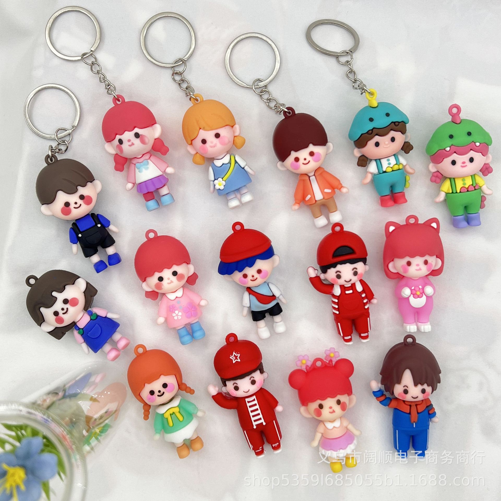 keychains 62/ one pieces